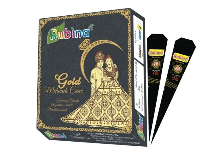 Rubina Henna Cone Portfolio 2