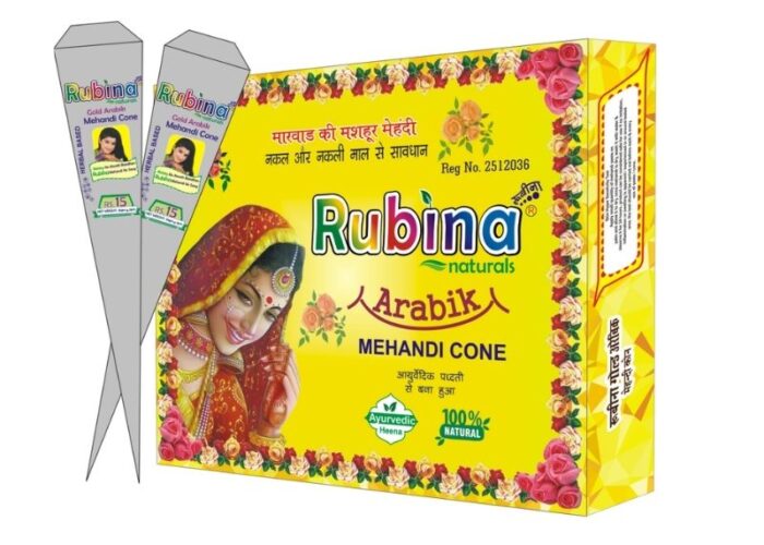 Rubina Henna Cone Portfolio 3